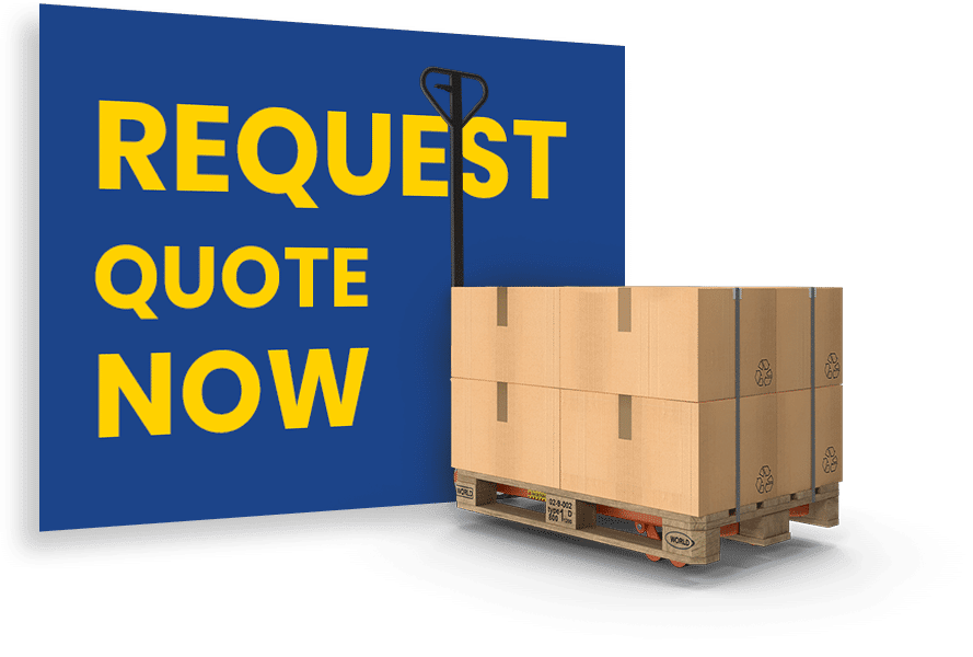 Get a Quote - WE LOGISTICS